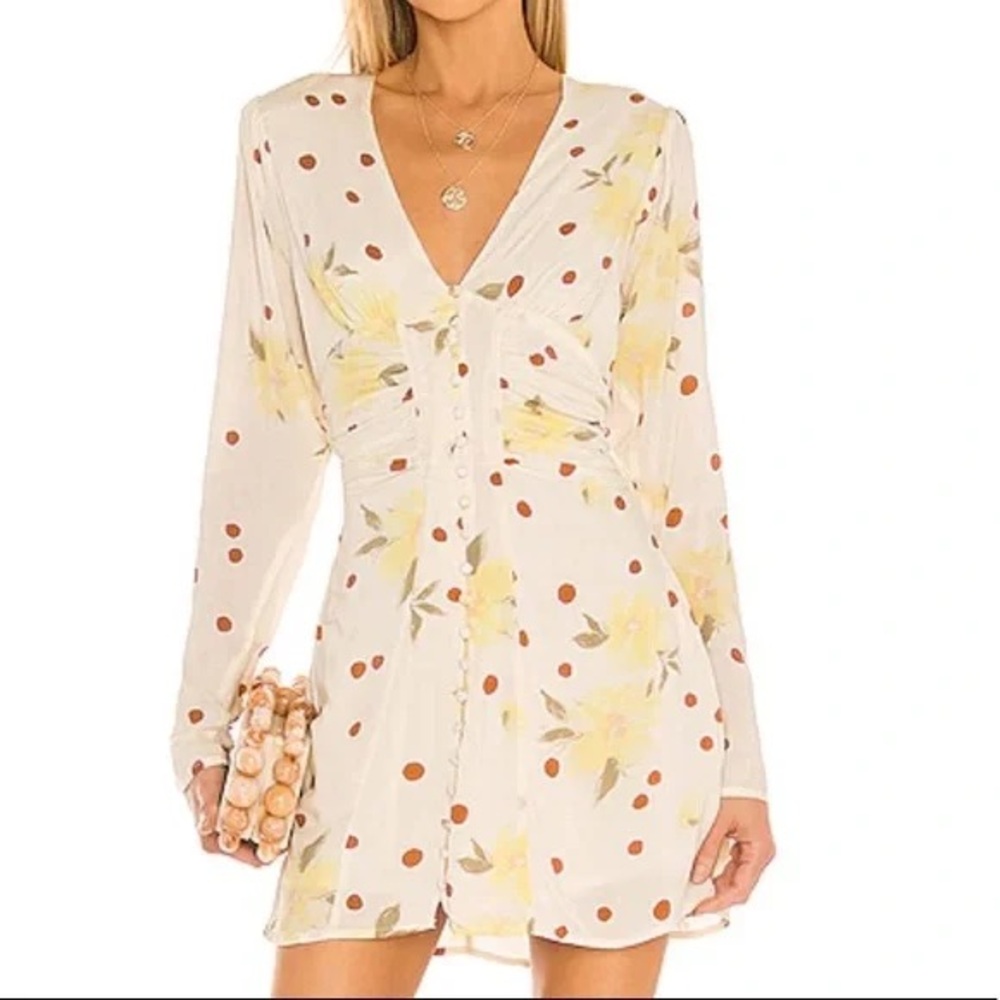 FREE‎ PEOPLE Date Night Mini Dress